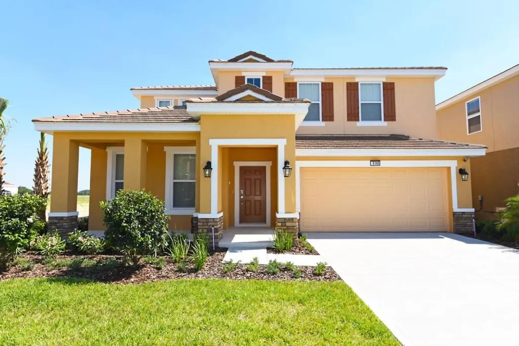 Solterra Resort 5165 - Five Bedroom Pool Home Davenport 0*,
